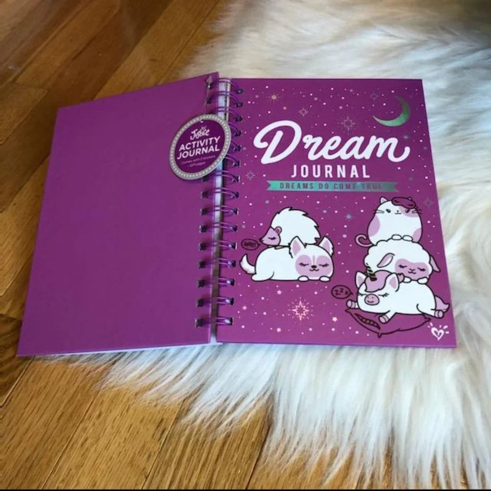 Justice Dream Journal and JoJo Siwa Gel Pen Set